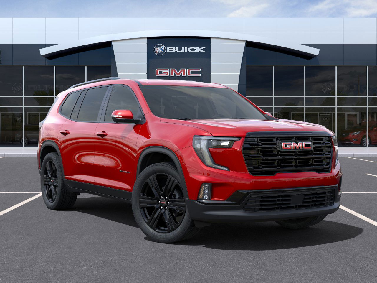 2024 GMC Acadia Elevation 7