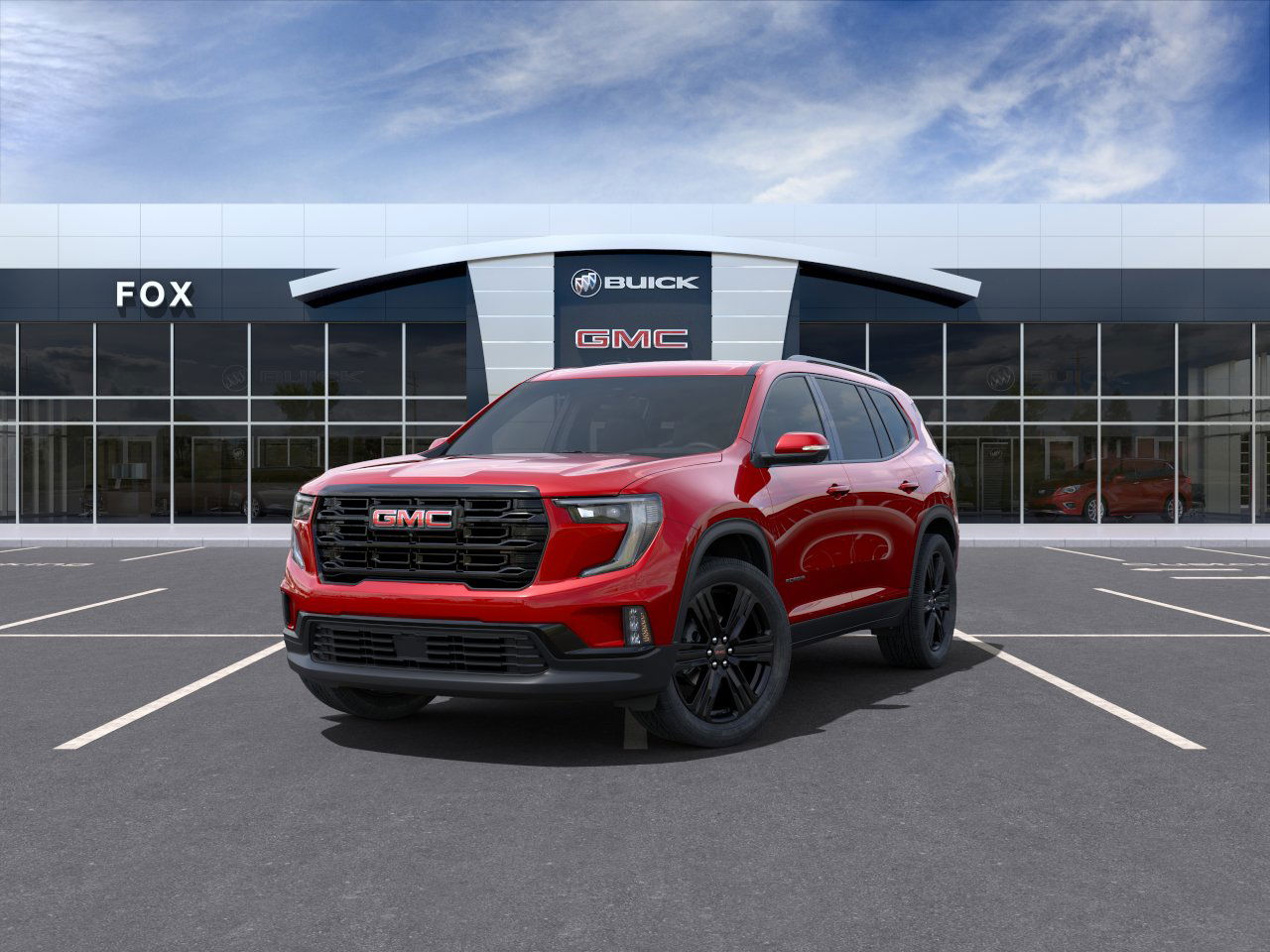 2024 GMC Acadia Elevation 8