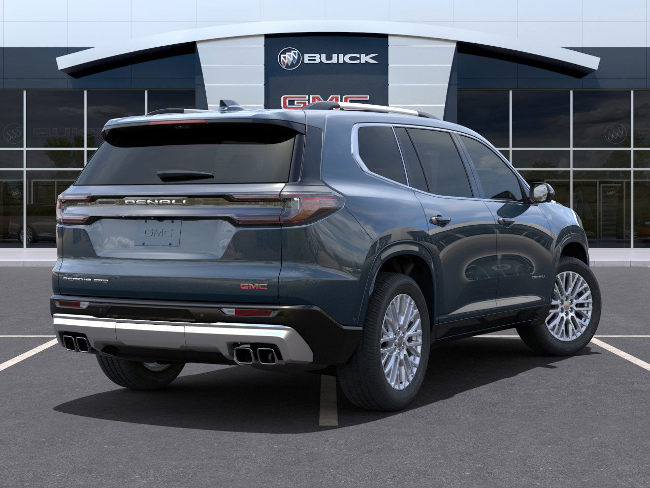 2024 GMC Acadia Denali 4