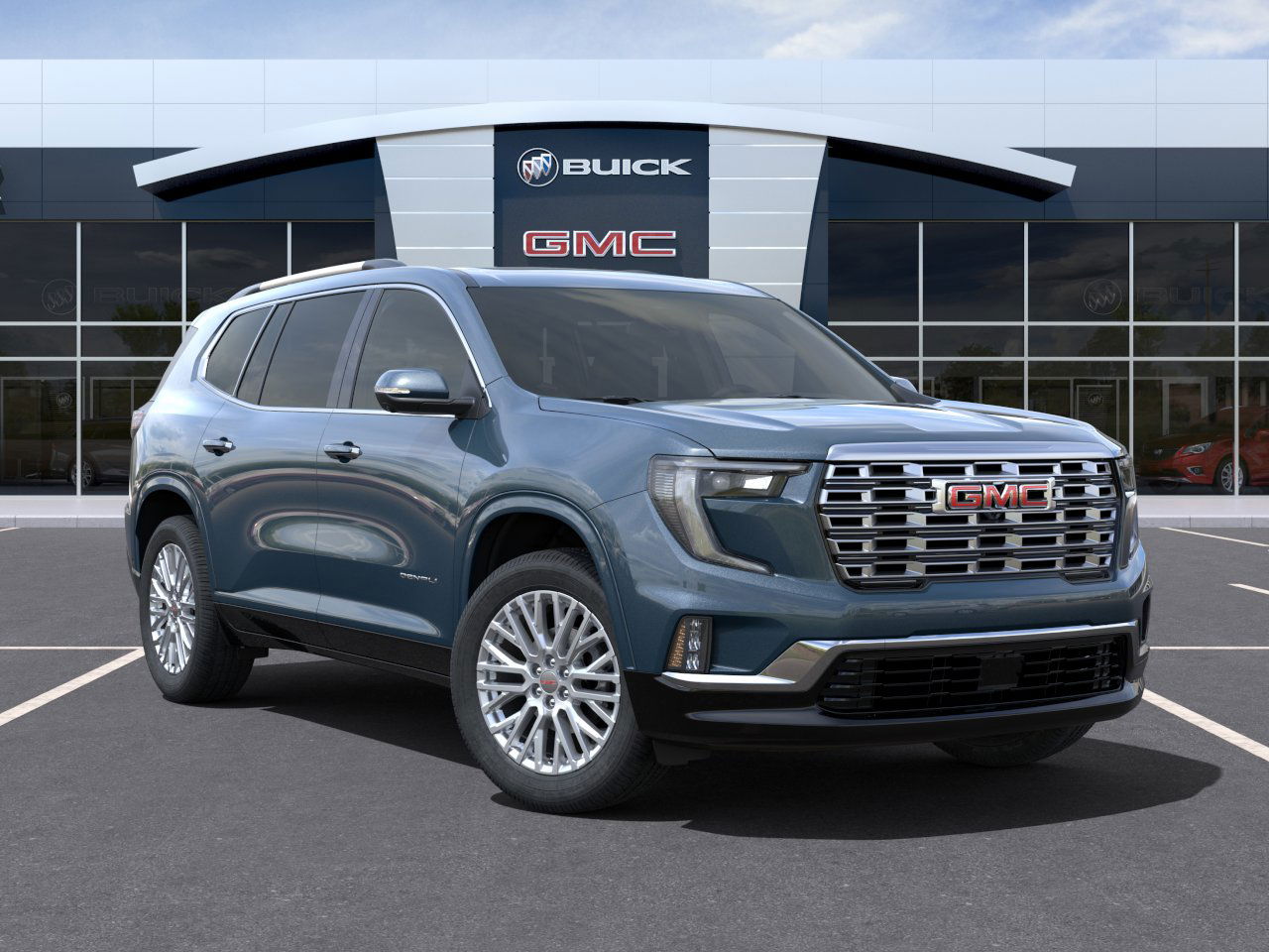 2024 GMC Acadia Denali 7