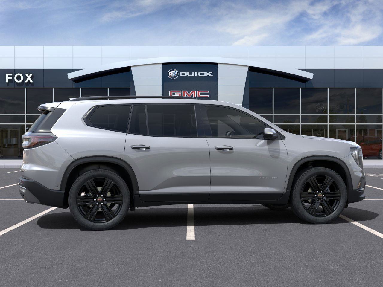 2024 GMC Acadia Elevation 5