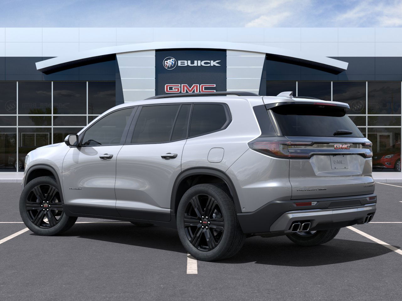 2024 GMC Acadia Elevation 3