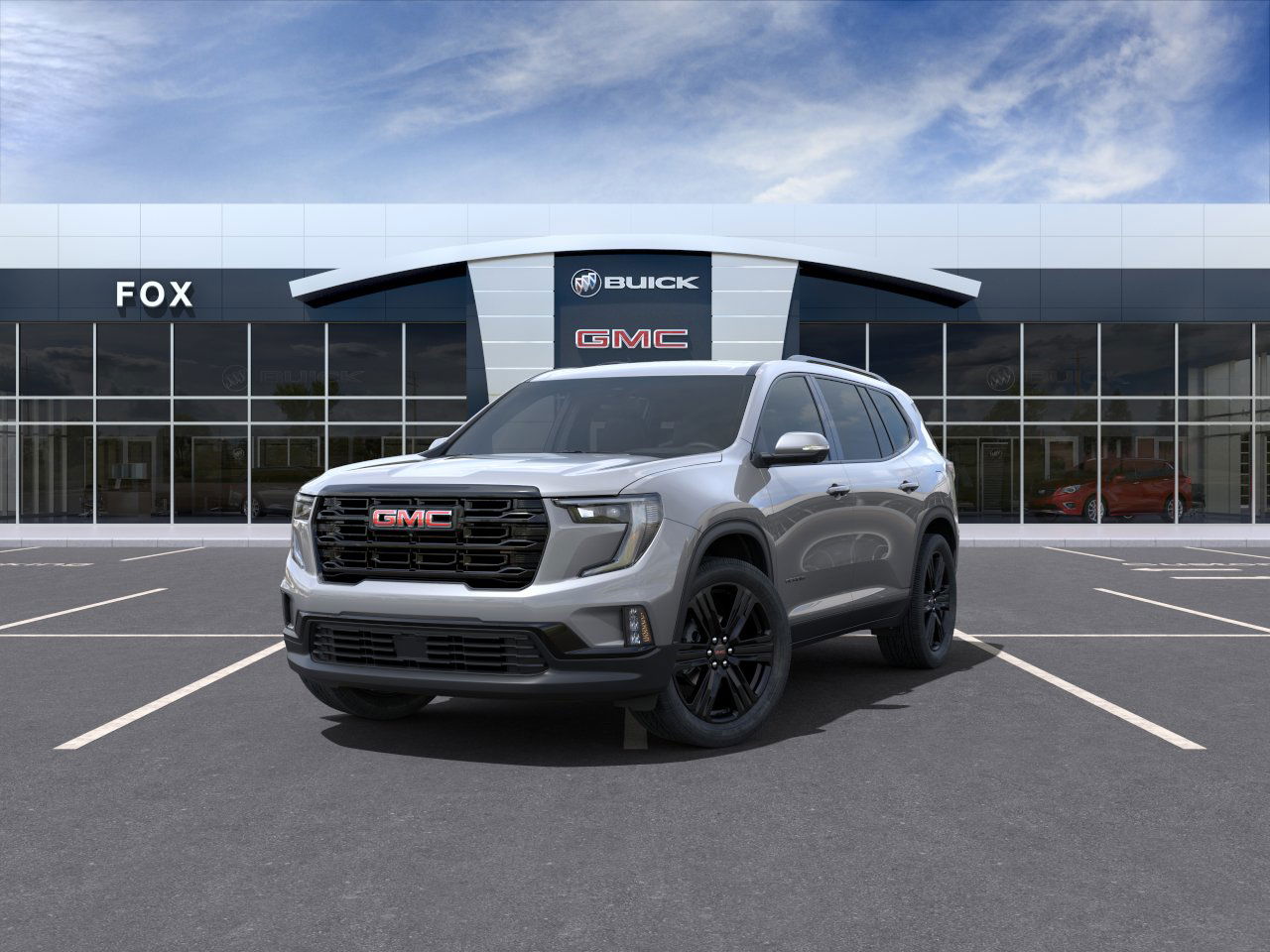 2024 GMC Acadia Elevation 8