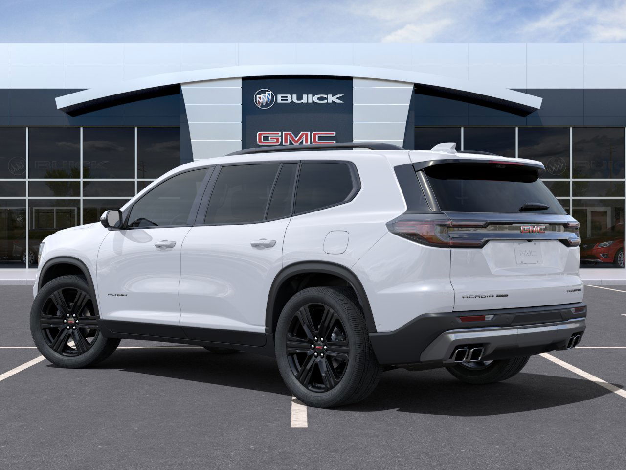 2024 GMC Acadia Elevation 3