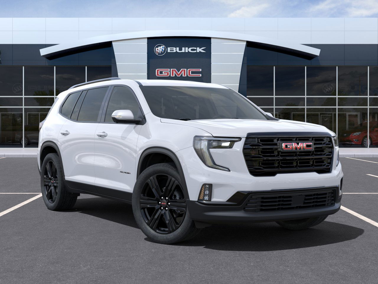 2024 GMC Acadia Elevation 7