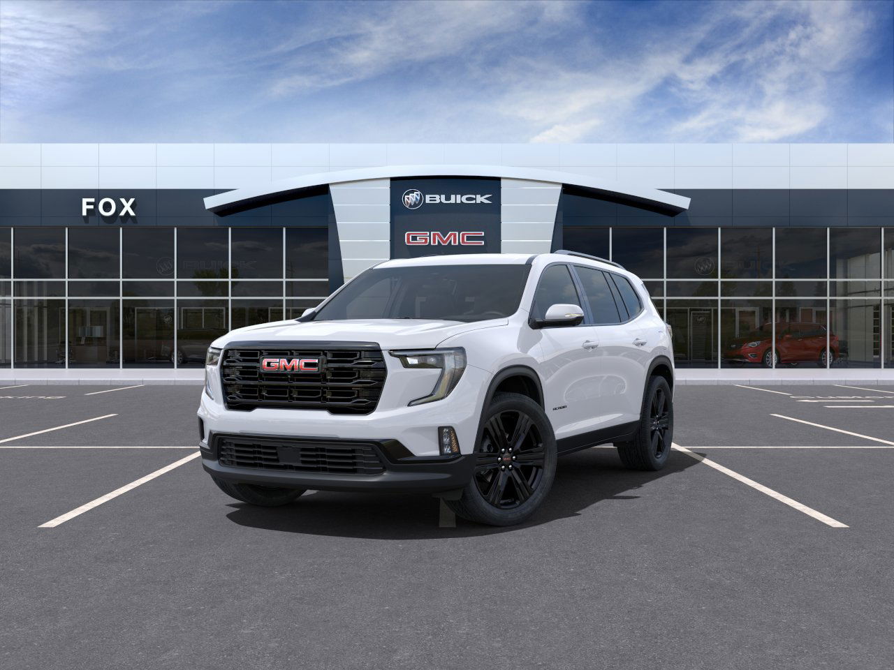 2024 GMC Acadia Elevation 8