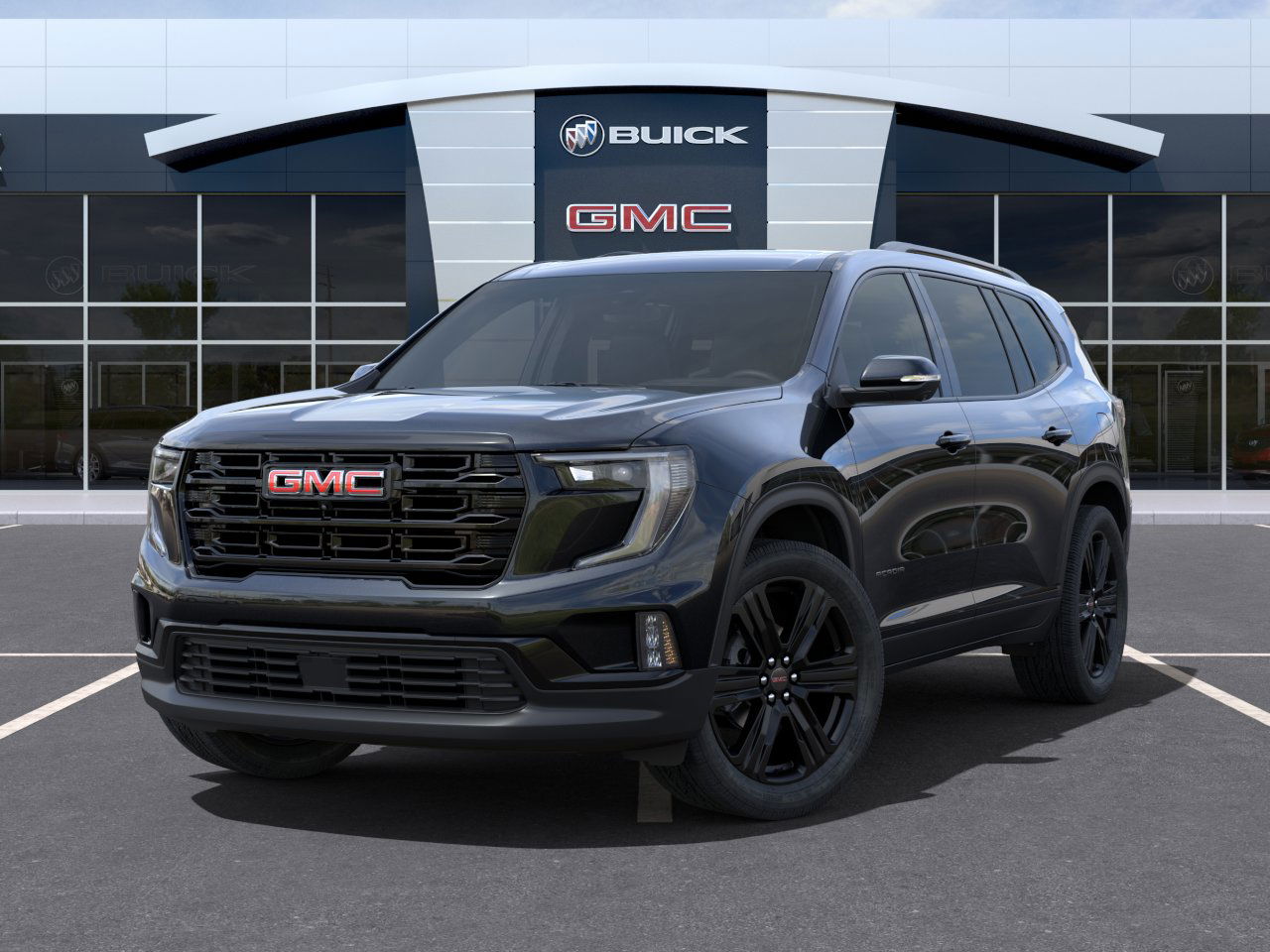 2024 GMC Acadia Elevation 6