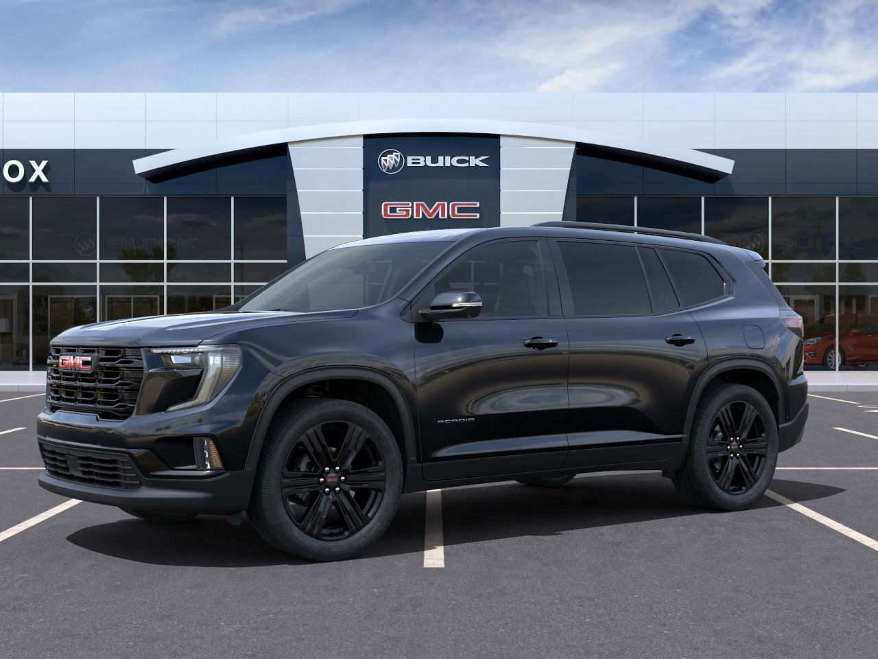 2024 GMC Acadia Elevation 2