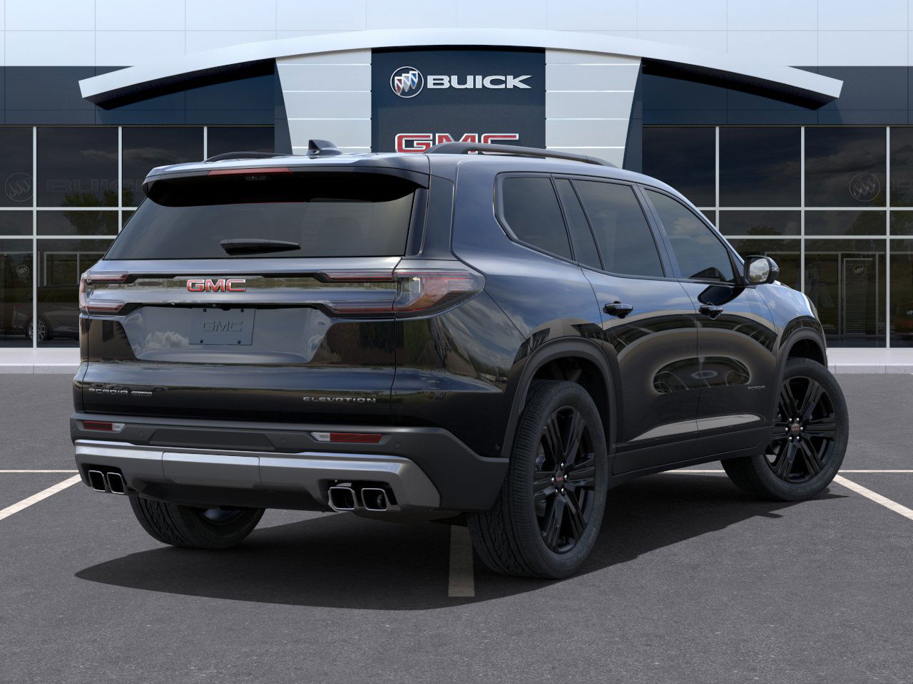 2024 GMC Acadia Elevation 4