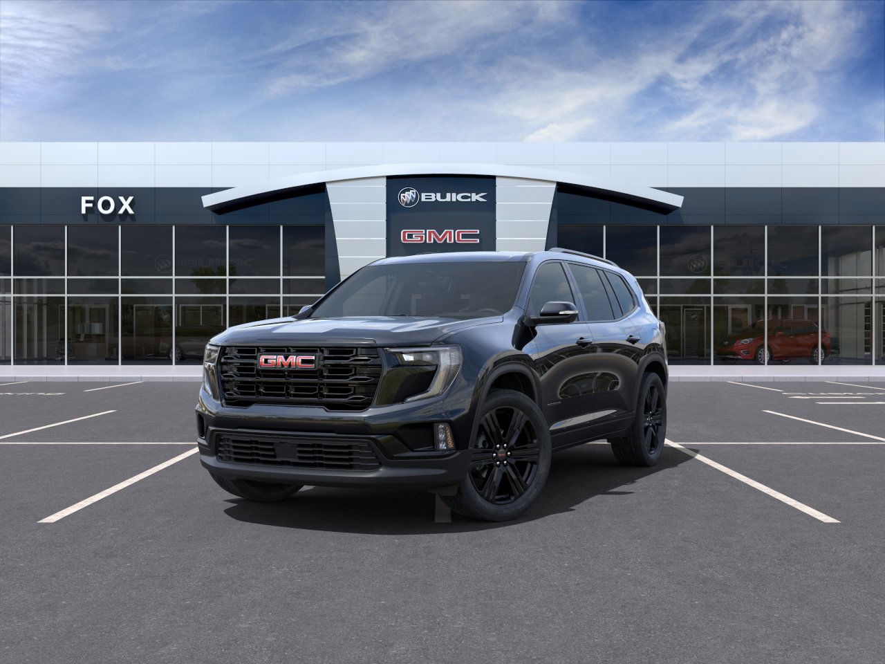 2024 GMC Acadia Elevation 8