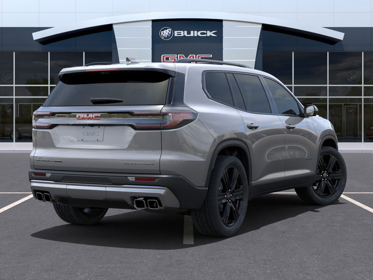 2024 GMC Acadia Elevation 4