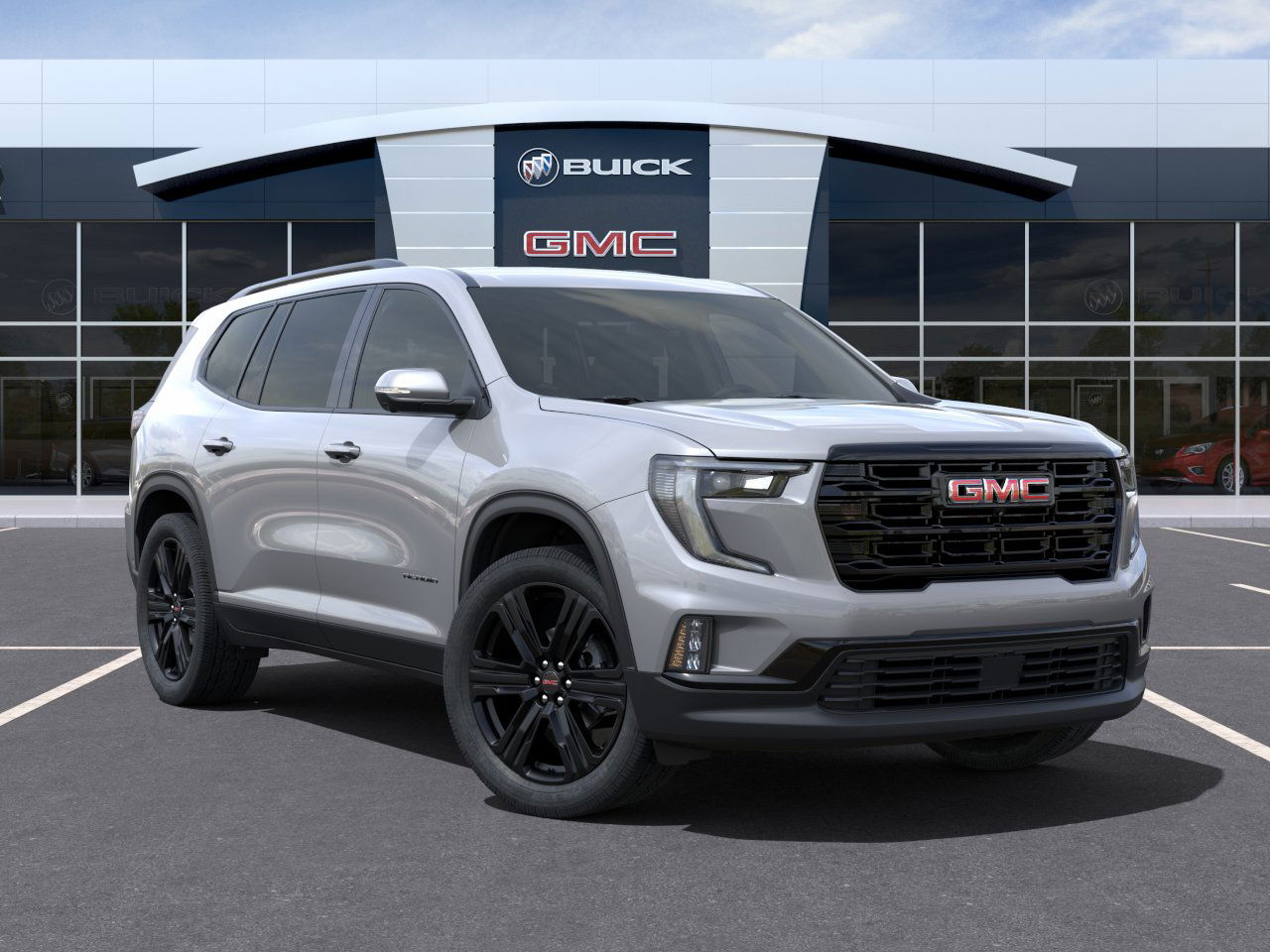 2024 GMC Acadia Elevation 7