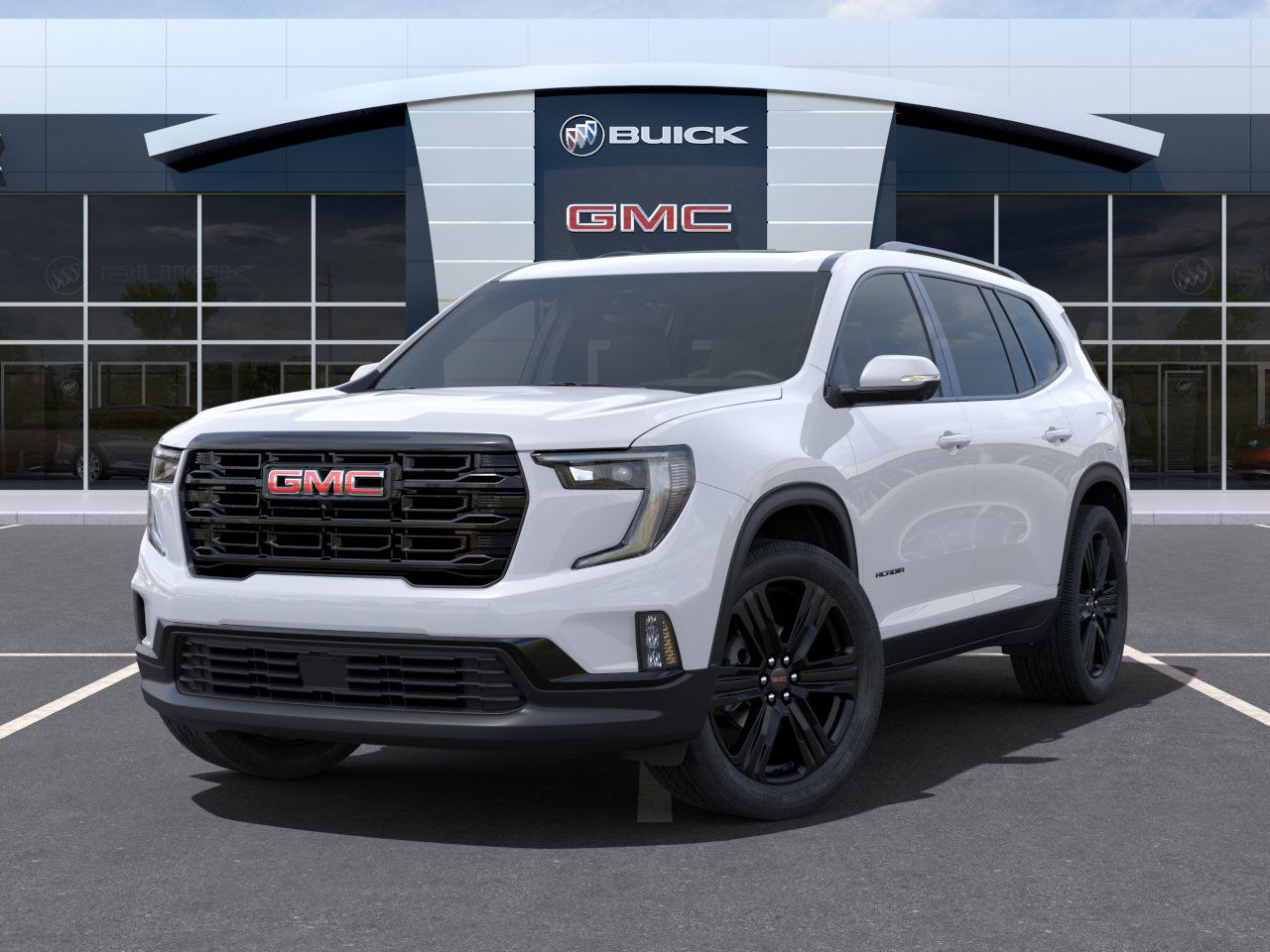 2024 GMC Acadia Elevation 6