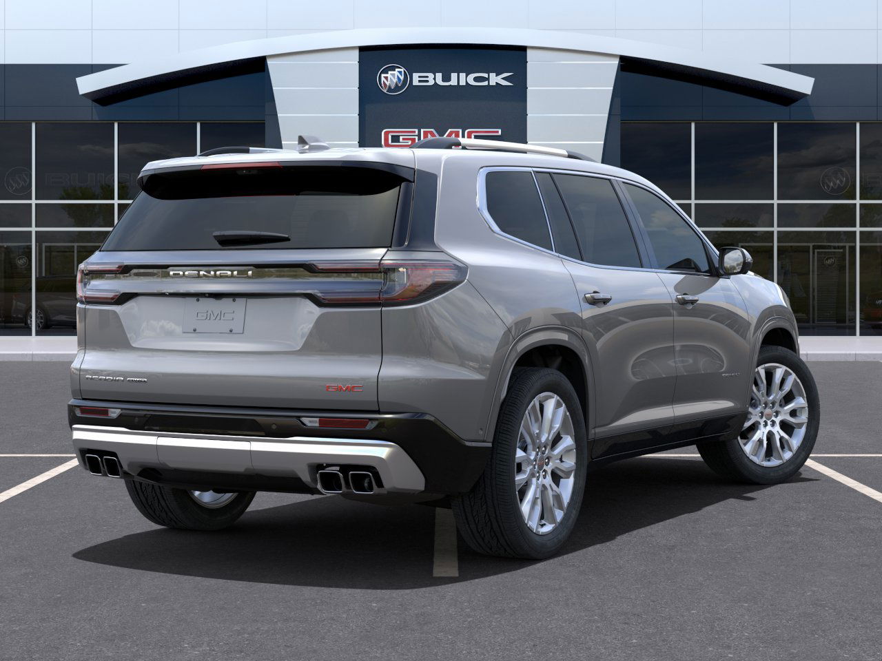 2024 GMC Acadia Denali 4