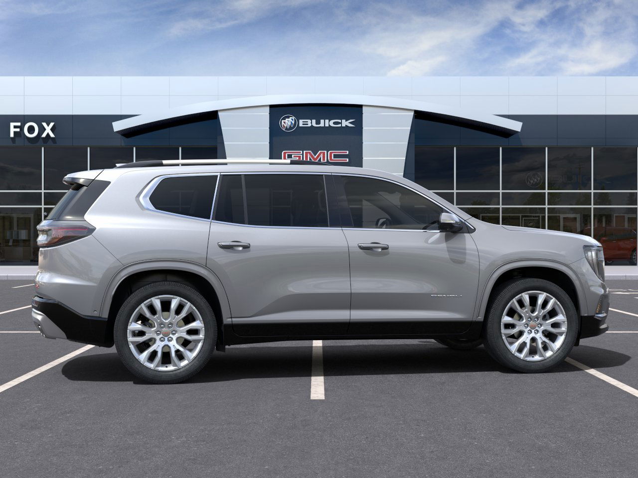 2024 GMC Acadia Denali 5