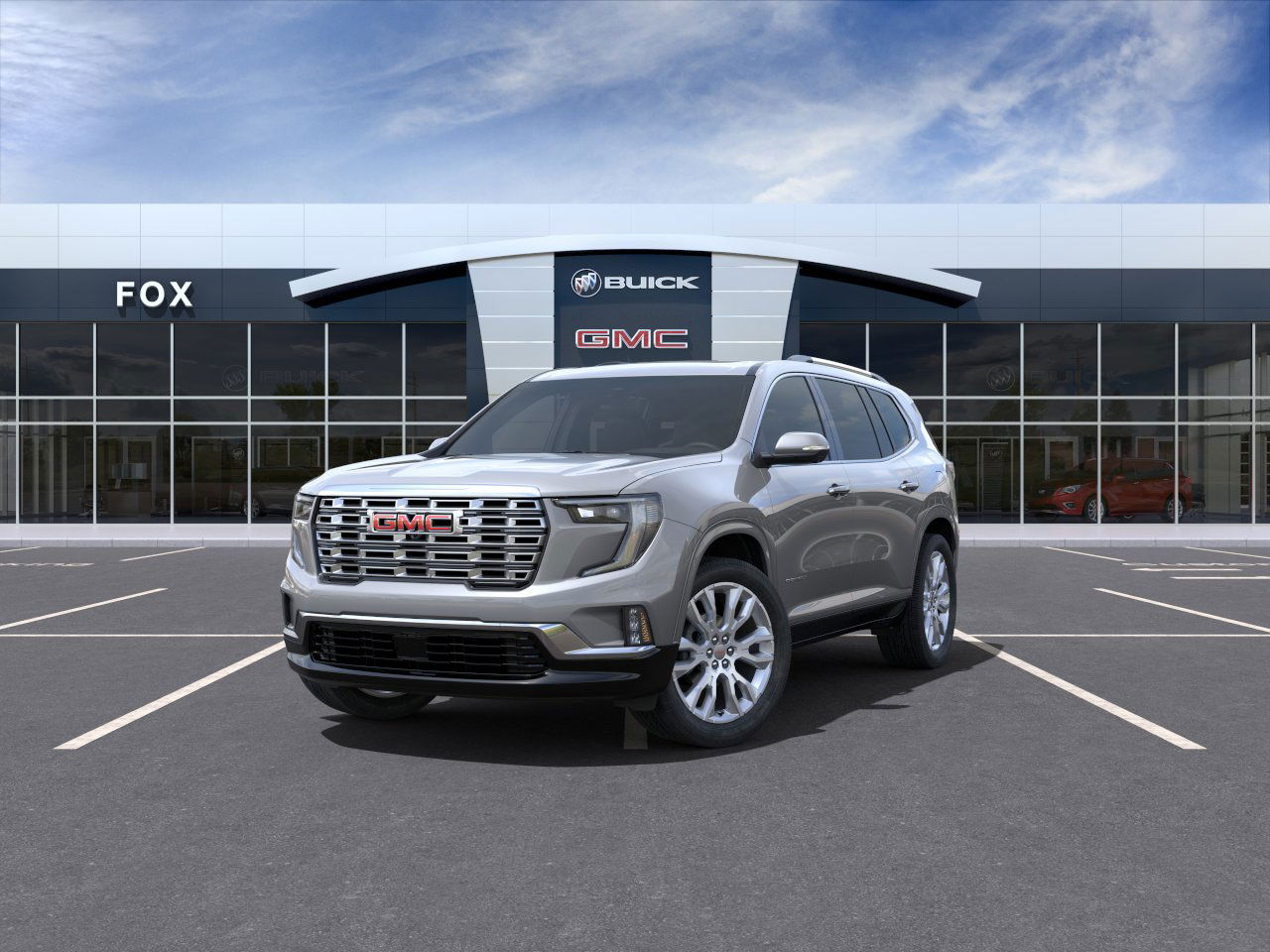 2024 GMC Acadia Denali 8