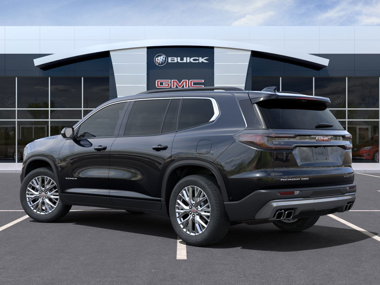 2024 GMC Acadia Elevation 3