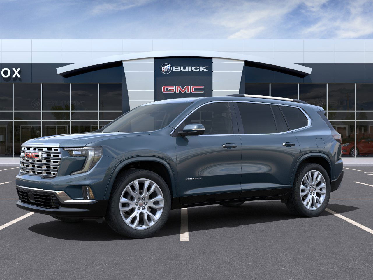 2024 GMC Acadia Denali 2