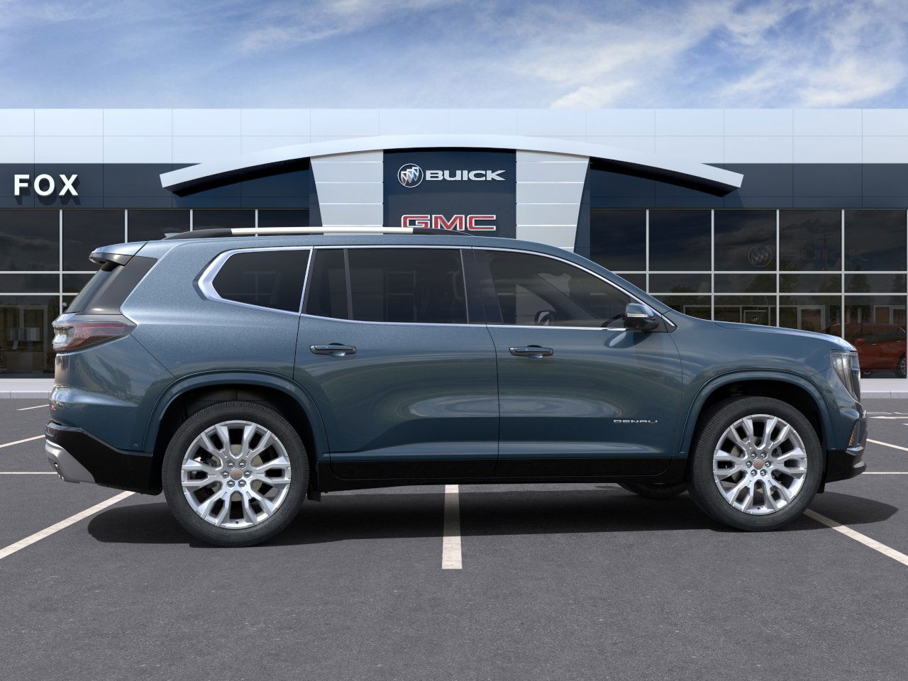 2024 GMC Acadia Denali 5