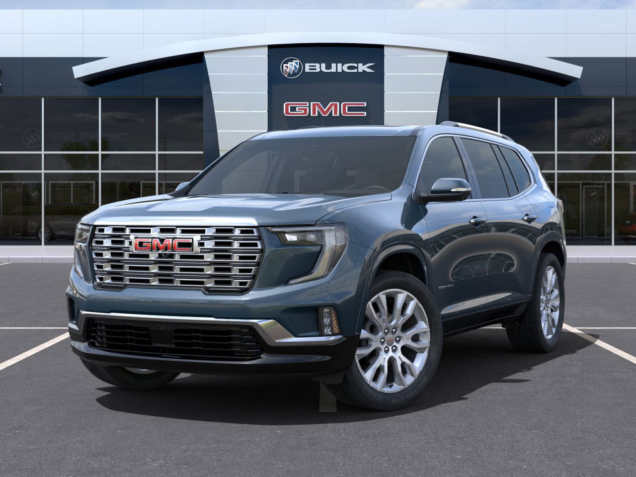 2024 GMC Acadia Denali 6