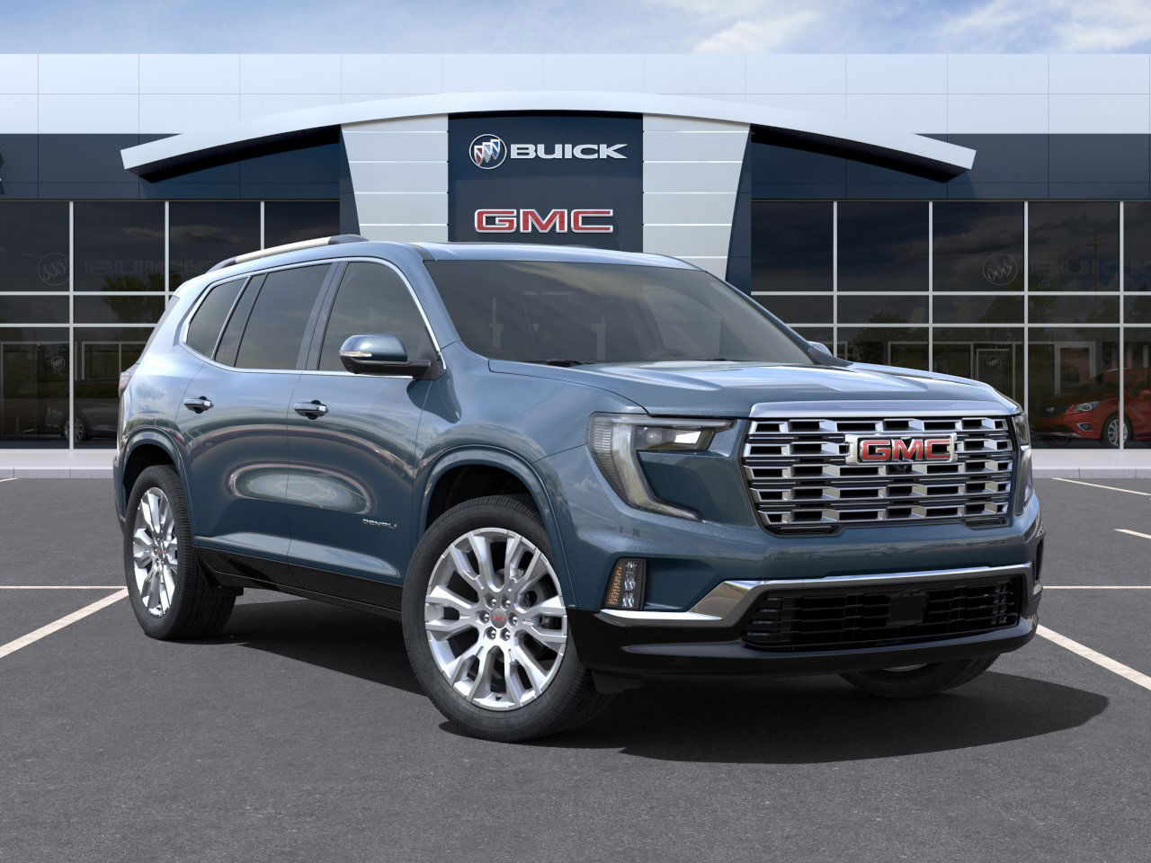 2024 GMC Acadia Denali 7