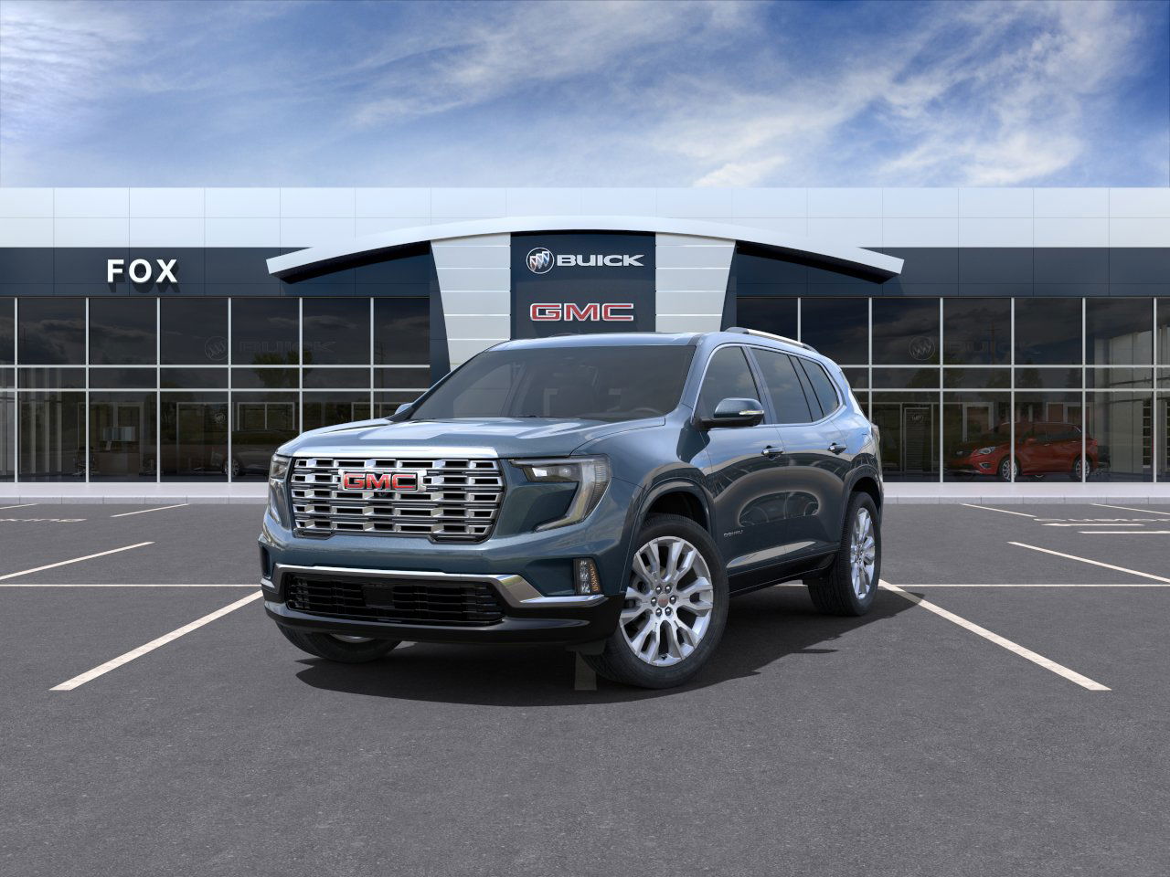 2024 GMC Acadia Denali 8