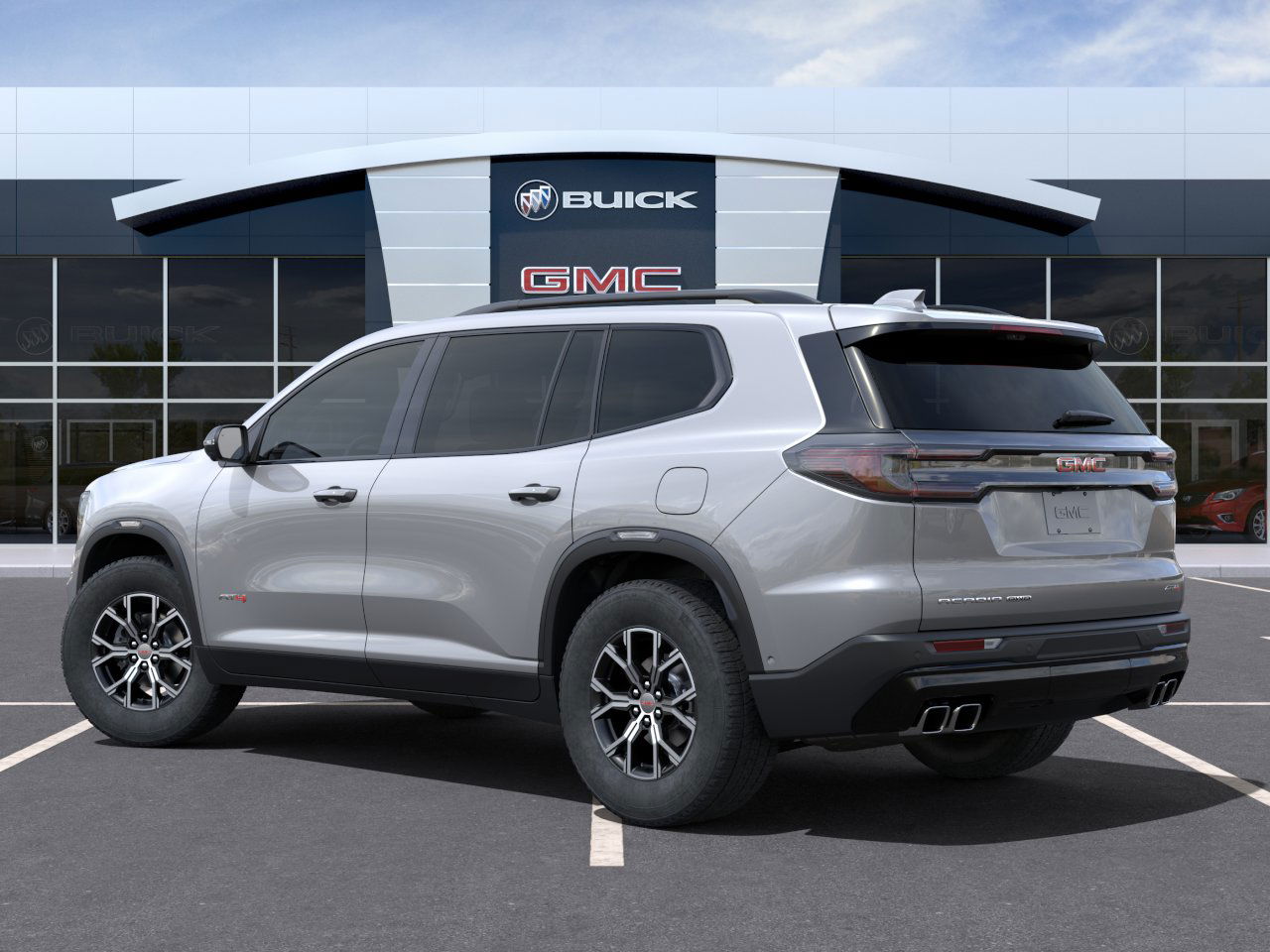 2024 GMC Acadia AT4 3