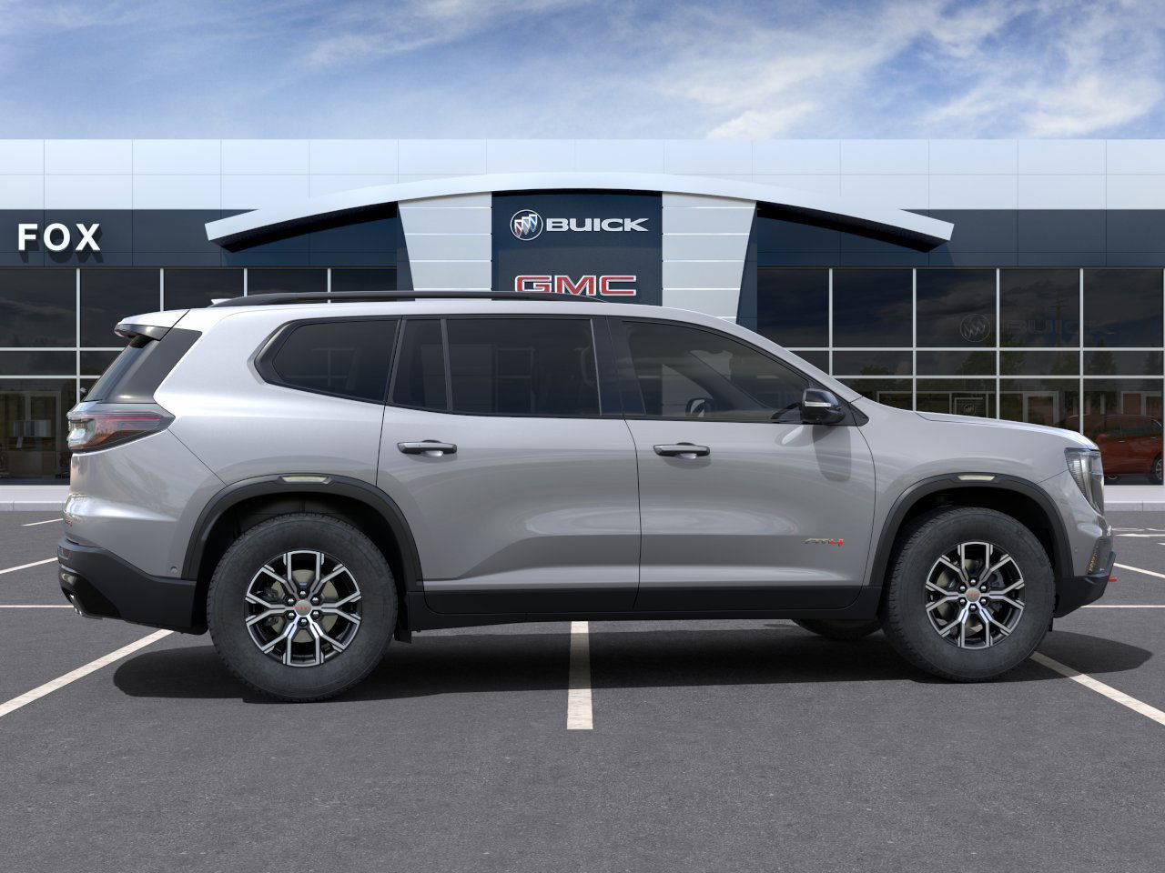 2024 GMC Acadia AT4 5