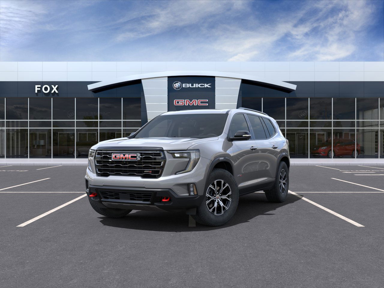 2024 GMC Acadia AT4 8