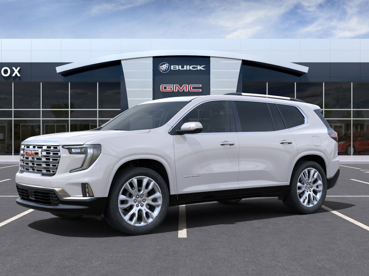 2024 GMC Acadia Denali 2