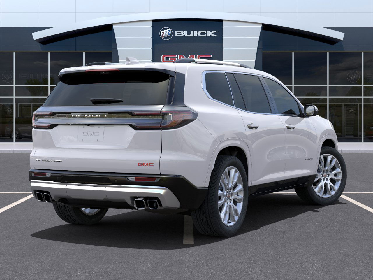 2024 GMC Acadia Denali 4