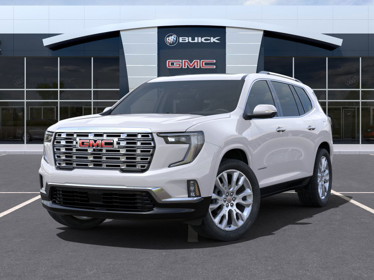 2024 GMC Acadia Denali 6