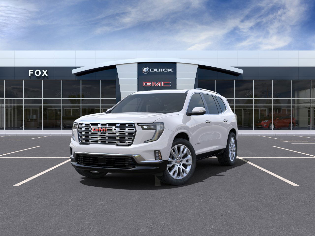 2024 GMC Acadia Denali 8