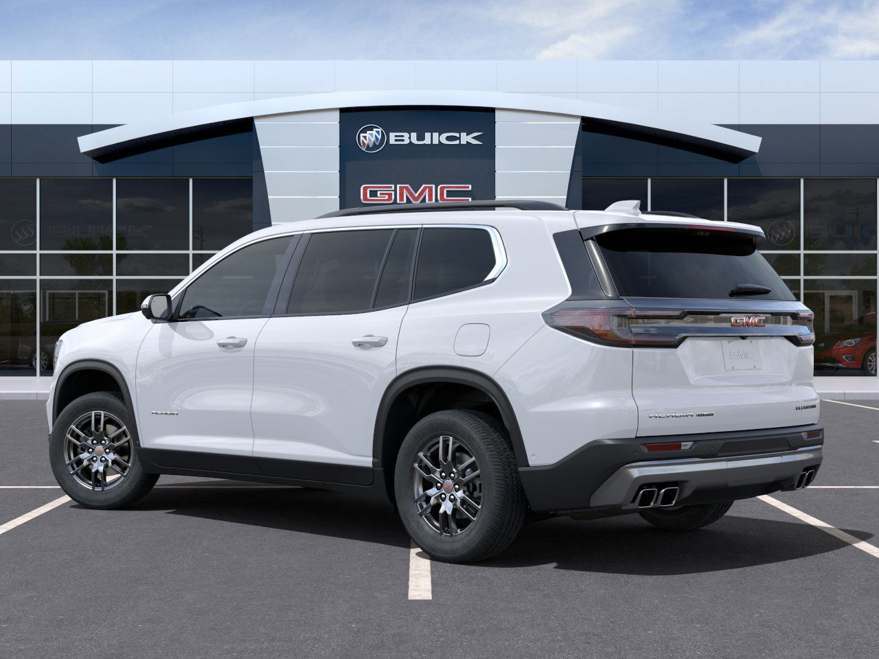 2025 GMC Acadia Elevation 3