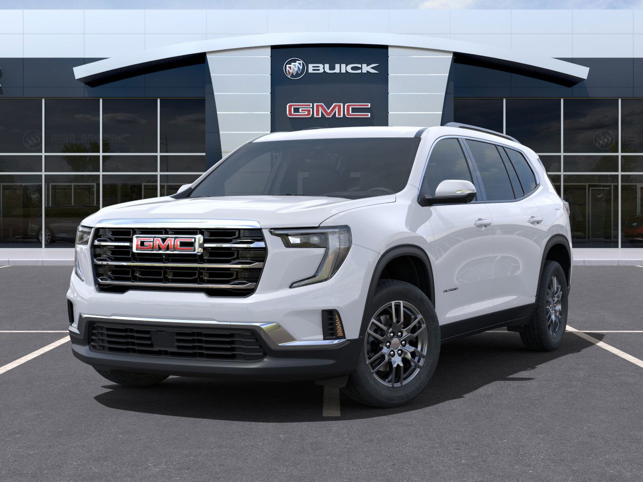 2025 GMC Acadia Elevation 6