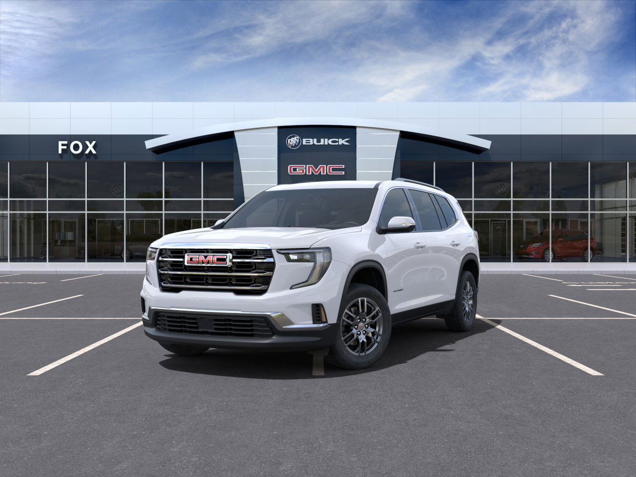 2025 GMC Acadia Elevation 8