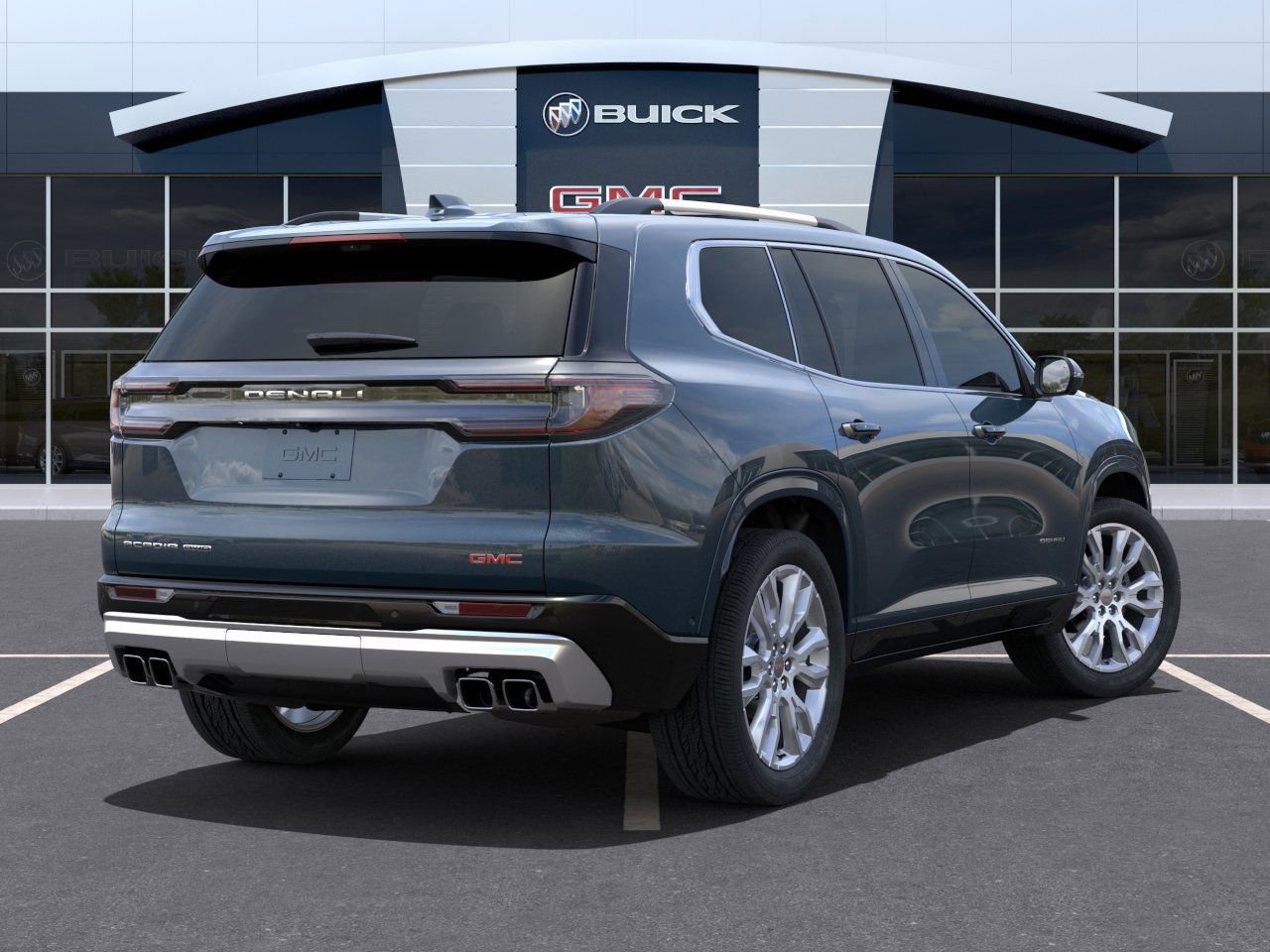 2025 GMC Acadia Denali 4