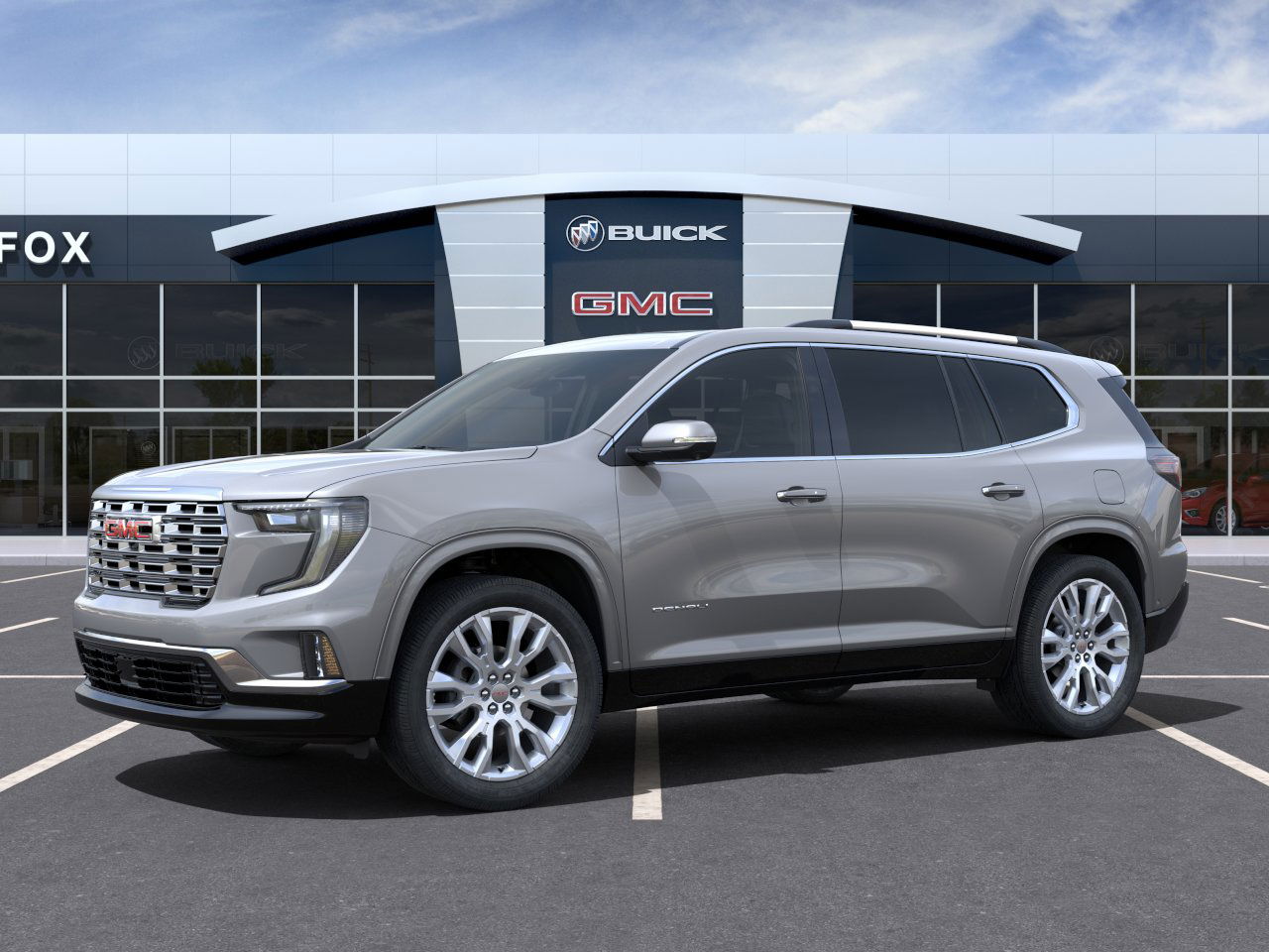 2025 GMC Acadia Denali 2