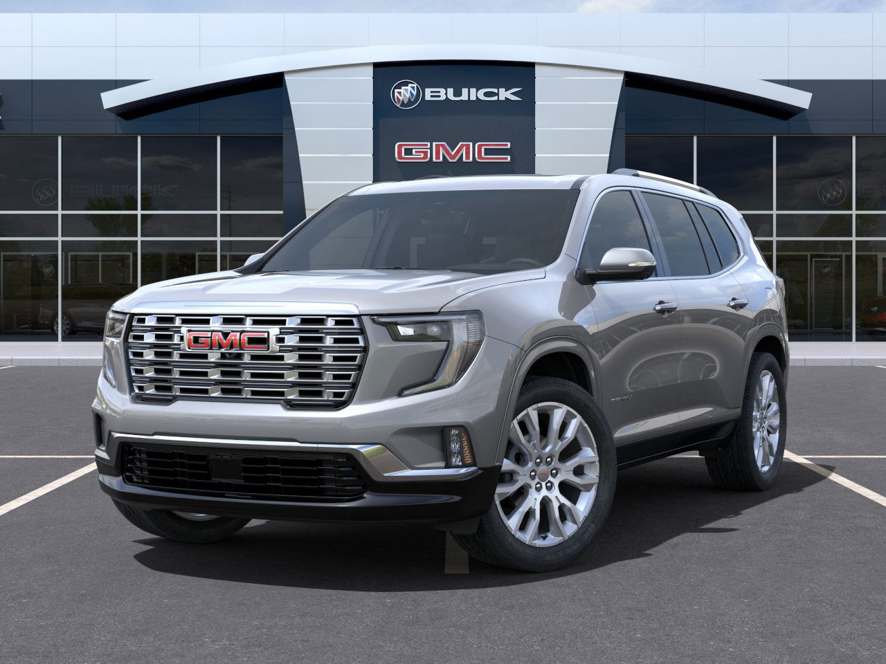 2025 GMC Acadia Denali 6