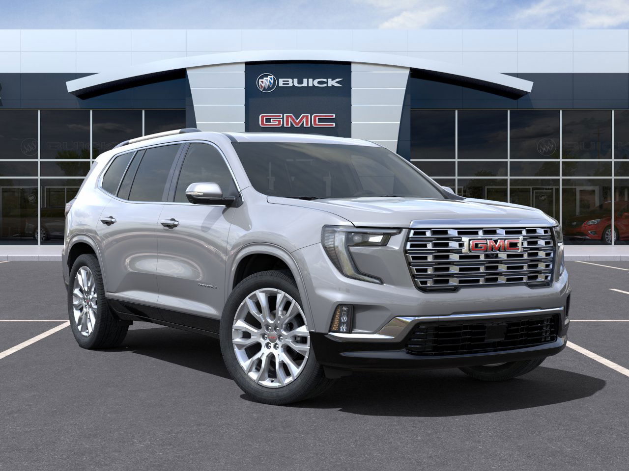 2025 GMC Acadia Denali 7