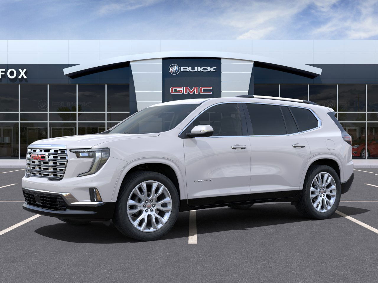 2025 GMC Acadia Denali 2