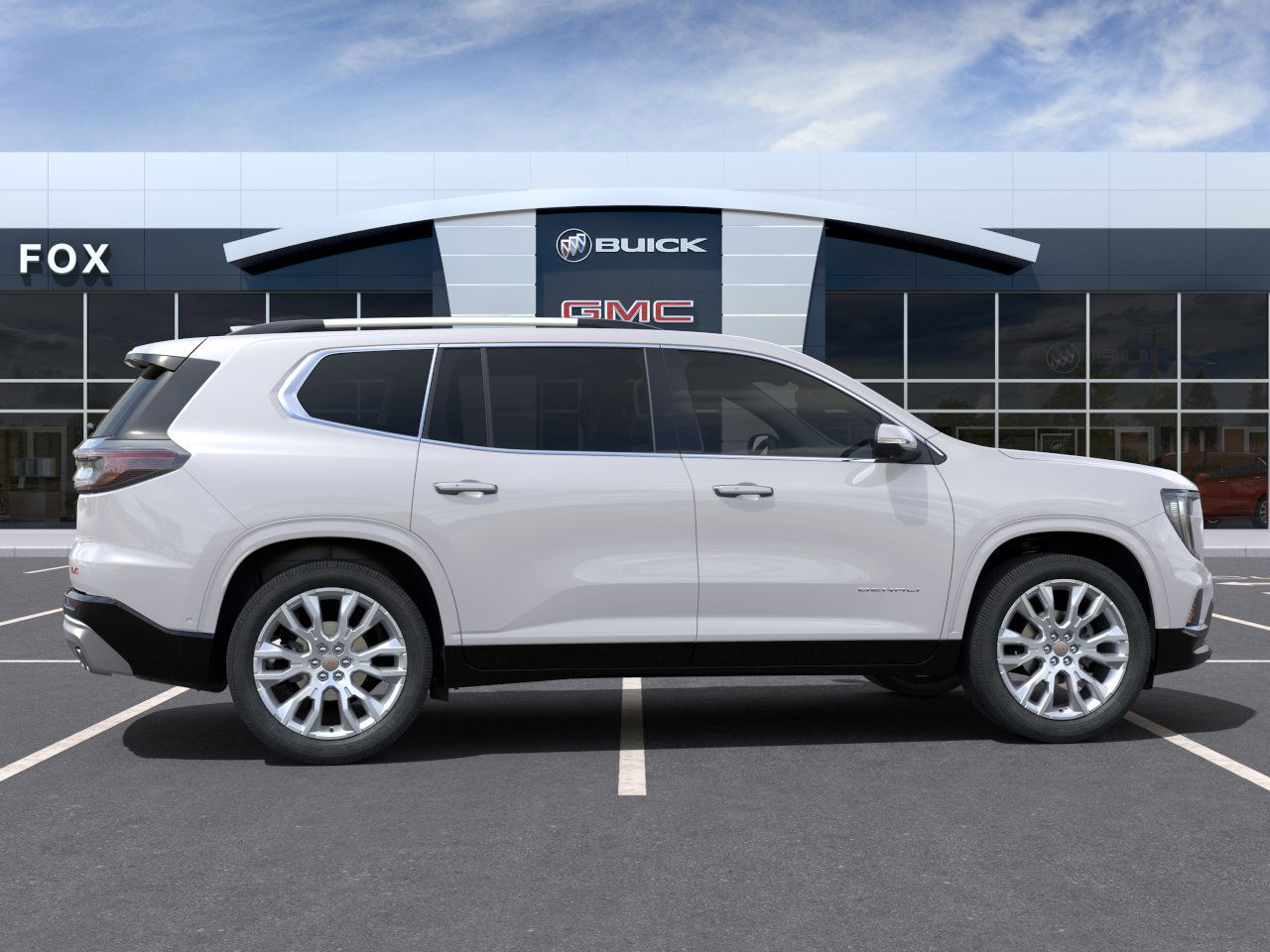 2025 GMC Acadia Denali 5