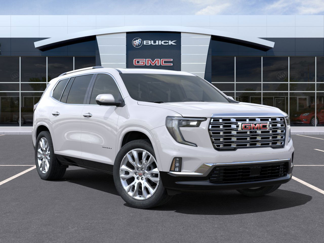 2025 GMC Acadia Denali 7