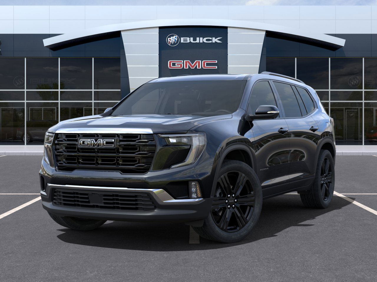 2025 GMC Acadia Elevation 6