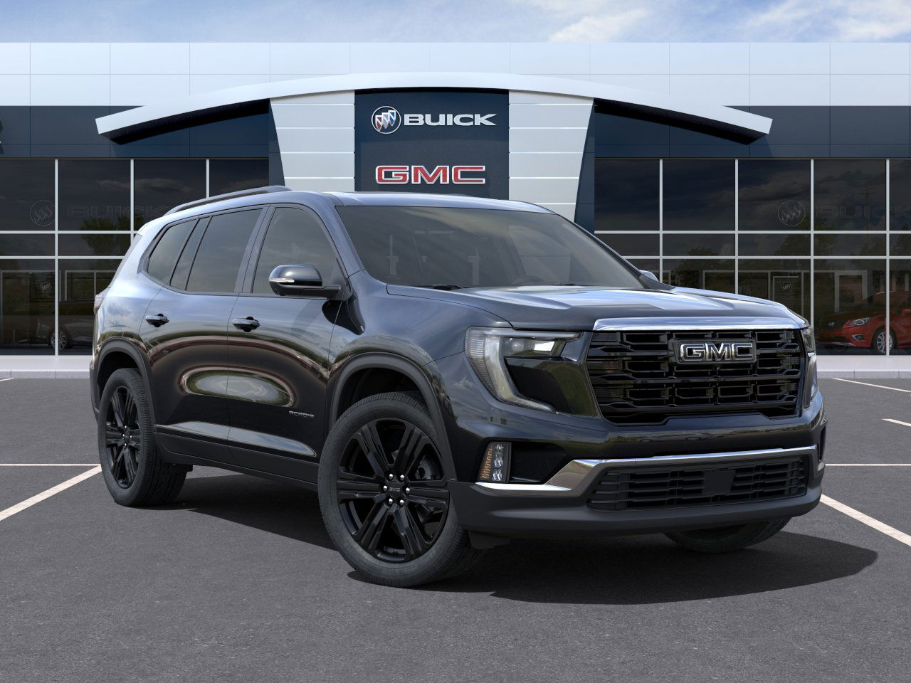 2025 GMC Acadia Elevation 7