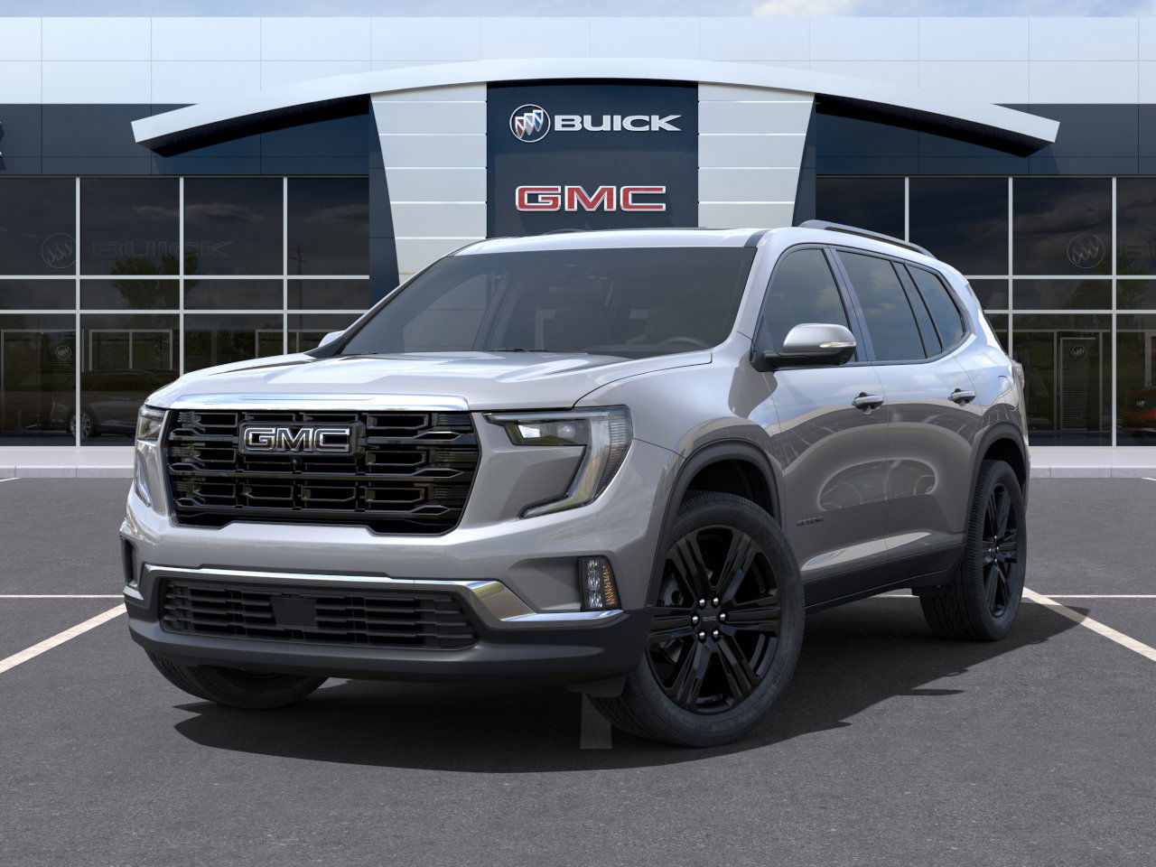 2025 GMC Acadia Elevation 6