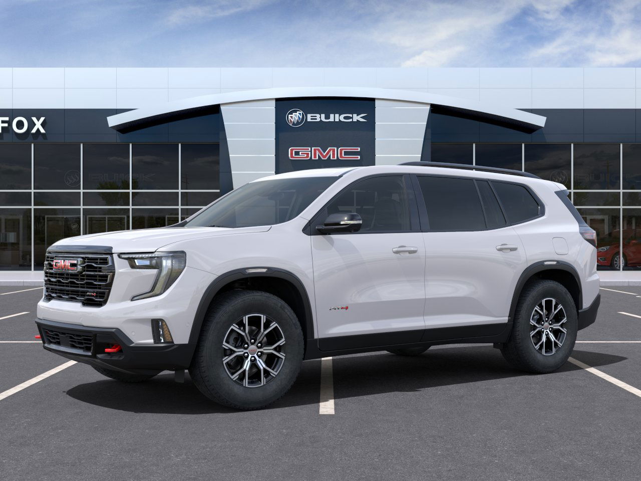 2025 GMC Acadia AT4 2