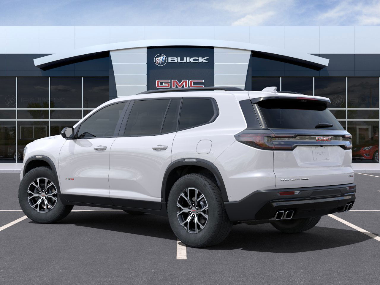 2025 GMC Acadia AT4 3