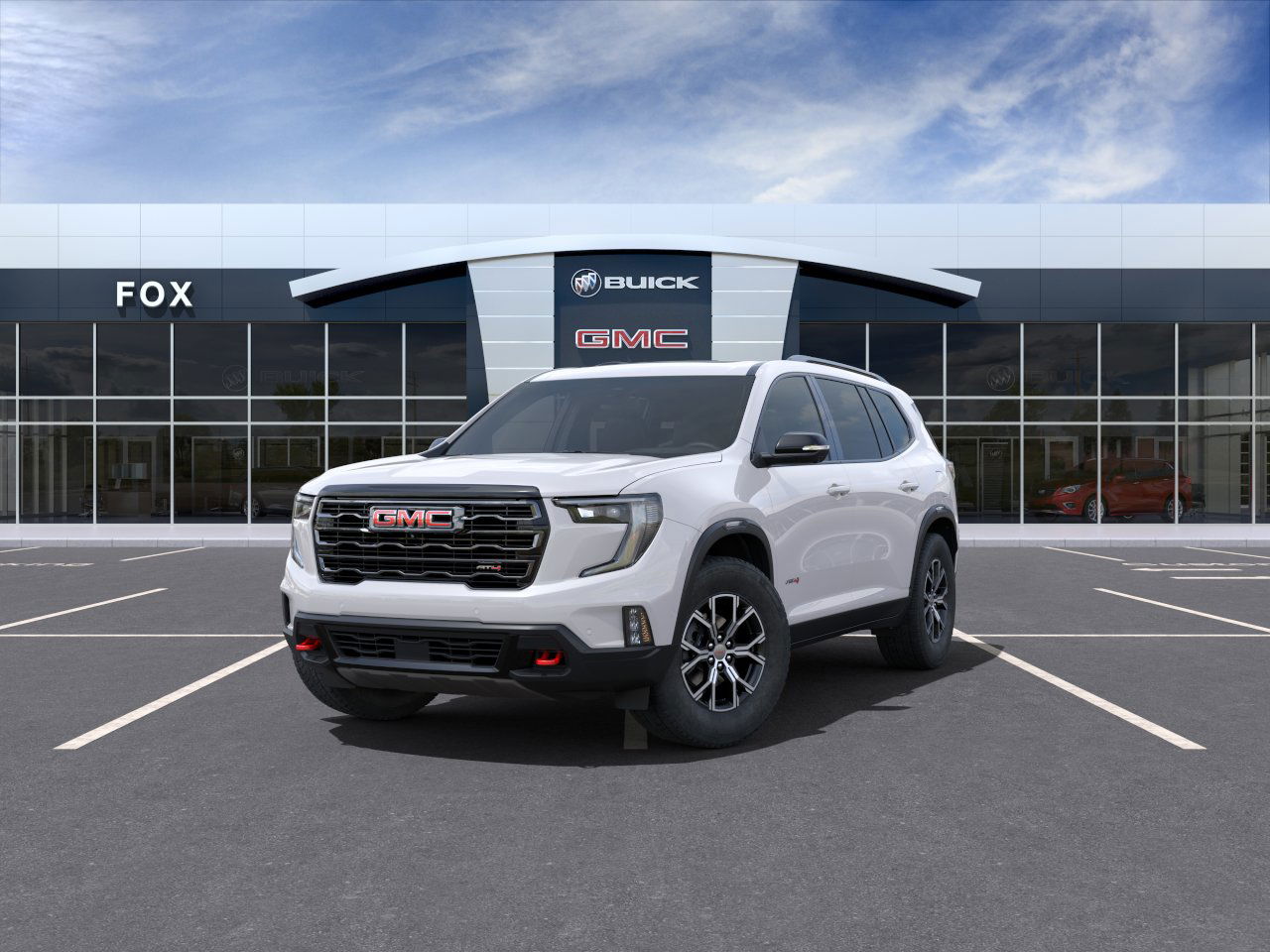 2025 GMC Acadia AT4 8