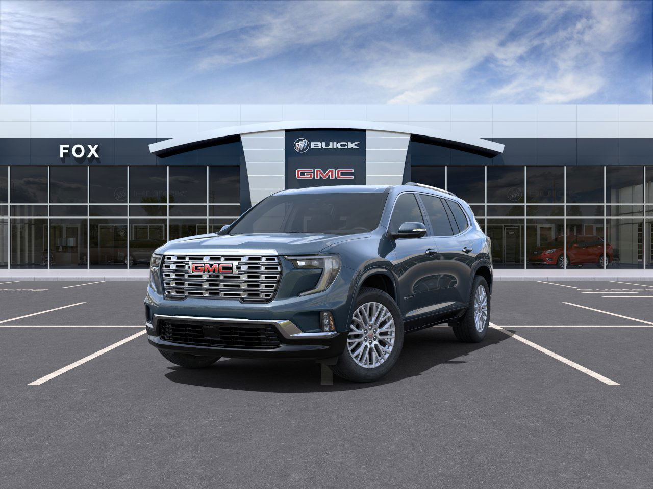 2025 GMC Acadia Denali 8